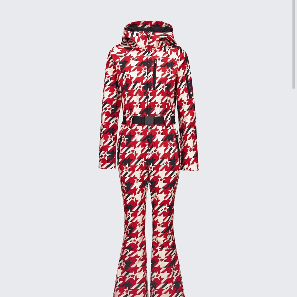 Perfect moment PM x BOSS Houndstooth Ski Suit